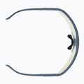Ochelari de soare SCOTT Sport Shield metallic blue/amp white chrome 3