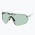 Ochelari de soare SCOTT Sport Shield Translucent/Amp Green