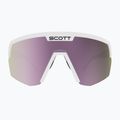 Ochelari de soare SCOTT Sport Shield white matt/amp lavender chrome 2