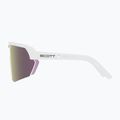 Ochelari de soare SCOTT Sport Shield white matt/amp lavender chrome 3
