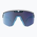 Ochelari de soare SCOTT Sport Shield black/neon blue/amp beryl blue chrome 2