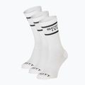 Șosete SCOTT Retro Casual Crew 3 pairs white/black