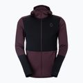 Bluză fleece pentru bărbați SCOTT Defined Light Hoody cocoa red/black