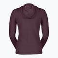 Bluză fleece pentru femei SCOTT Defined Light Hoody cocoa red 2