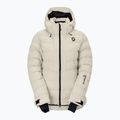 Geacă de schi pentru femei SCOTT Ultimate Warm latte beige
