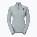 Bluză fleece pentru femei SCOTT Defined Light mist blue