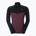 Bluză fleece pentru bărbați SCOTT Defined Light cocoa red/black