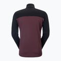 Bluză fleece pentru bărbați SCOTT Defined Light cocoa red/black 2