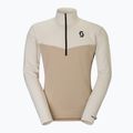 Bluză fleece pentru bărbați SCOTT Defined Light portobello beige/latte beige