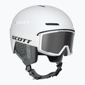 Cască de schi SCOTT Track + Gogle Trace white
