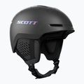 Cască de schi SCOTT Track granite black/holo silver