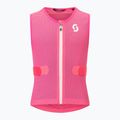 Vestă de protecție pentru copii SCOTT Vest Airflow Jr neon pink
