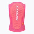 Vestă de protecție pentru copii SCOTT Vest Airflow Jr neon pink 2