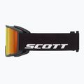 Ochelari de schi SCOTT Trace Pro black/red chrome 2