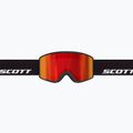 Ochelari de schi SCOTT Trace Pro black/red chrome 4