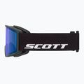 Ochelari de schi SCOTT Trace Pro black/blue chrome 2