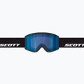 Ochelari de schi SCOTT Trace Pro black/blue chrome 4