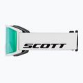 Ochelari de schi SCOTT Trace Pro white/green chrome 2