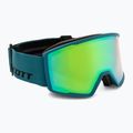 Ochelari de schi SCOTT Trace Pro petrol green/green chrome