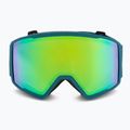 Ochelari de schi SCOTT Trace Pro petrol green/green chrome 2