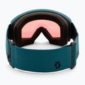 Ochelari de schi SCOTT Trace Pro petrol green/green chrome 3