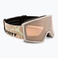 Ochelari de schi SCOTT Trace Pro mojave beige/silver chrome