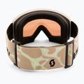 Ochelari de schi SCOTT Trace Pro mojave beige/silver chrome 3