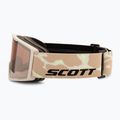 Ochelari de schi SCOTT Trace Pro mojave beige/silver chrome 4