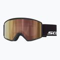 Ochelari de schi SCOTT Trace Pro Light Sensitive black/amp ls cinnamon chrome