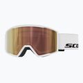 Ochelari de schi SCOTT Trace Pro Light Sensitive white/amp ls cinnamon chrome