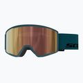 Ochelari de schi SCOTT Trace Pro Light Sensitive petrol green/amp ls cinnamon chrome