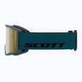 Ochelari de schi SCOTT Trace Pro Light Sensitive petrol green/amp ls cinnamon chrome 2