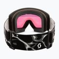 Ochelari de schi Scott Neo Light Sensitive S2-4 granite black/white/amp ls blue chrome 3