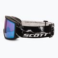 Ochelari de schi Scott Neo Light Sensitive S2-4 granite black/white/amp ls blue chrome 4
