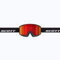 Ochelari de schi SCOTT Trace Pro Compact black/red chrome 3