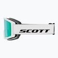 Ochelari de schi SCOTT Trace Pro Compact white/green chrome 2
