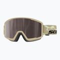 Ochelari de schi SCOTT Trace Pro Compact mojave beige/silver chrome