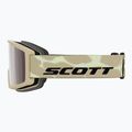Ochelari de schi SCOTT Trace Pro Compact mojave beige/silver chrome 2
