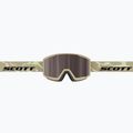 Ochelari de schi SCOTT Trace Pro Compact mojave beige/silver chrome 3