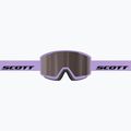 Ochelari de schi SCOTT Trace Pro Compact sherbet purple/black silver chrome 4