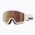 Ochelari de schi SCOTT Trace Pro Compact S1-3 white/amp ls cinnamon chrome