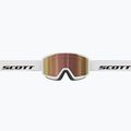 Ochelari de schi SCOTT Trace Pro Compact S1-3 white/amp ls cinnamon chrome 4