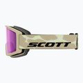 Ochelari de schi SCOTT Trace Pro Comact Light Sensitive S2-4 mojave beige/amp ls blue chrome 3