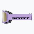 Ochelari de schi SCOTT Trace Pro Compact Light Sensitive S1-3 sherbet purple/black/amp ls cinnamon chrome 3