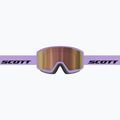 Ochelari de schi SCOTT Trace Pro Compact Light Sensitive S1-3 sherbet purple/black/amp ls cinnamon chrome 4
