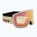 Ochelari de schi Scott Neo Compact Light Sensitive S1-3 mojave beige/amp ls cinnamon chrome