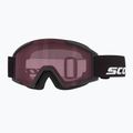 Ochelari de schi pentru copii SCOTT Shield black/rose