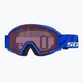 Ochelari de schi pentru copii SCOTT Shield blue/white/rose