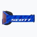 Ochelari de schi pentru copii SCOTT Shield blue/white/rose 3