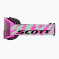 Ochelari de schi pentru copii SCOTT Shield neon pink/mint green/rose 3